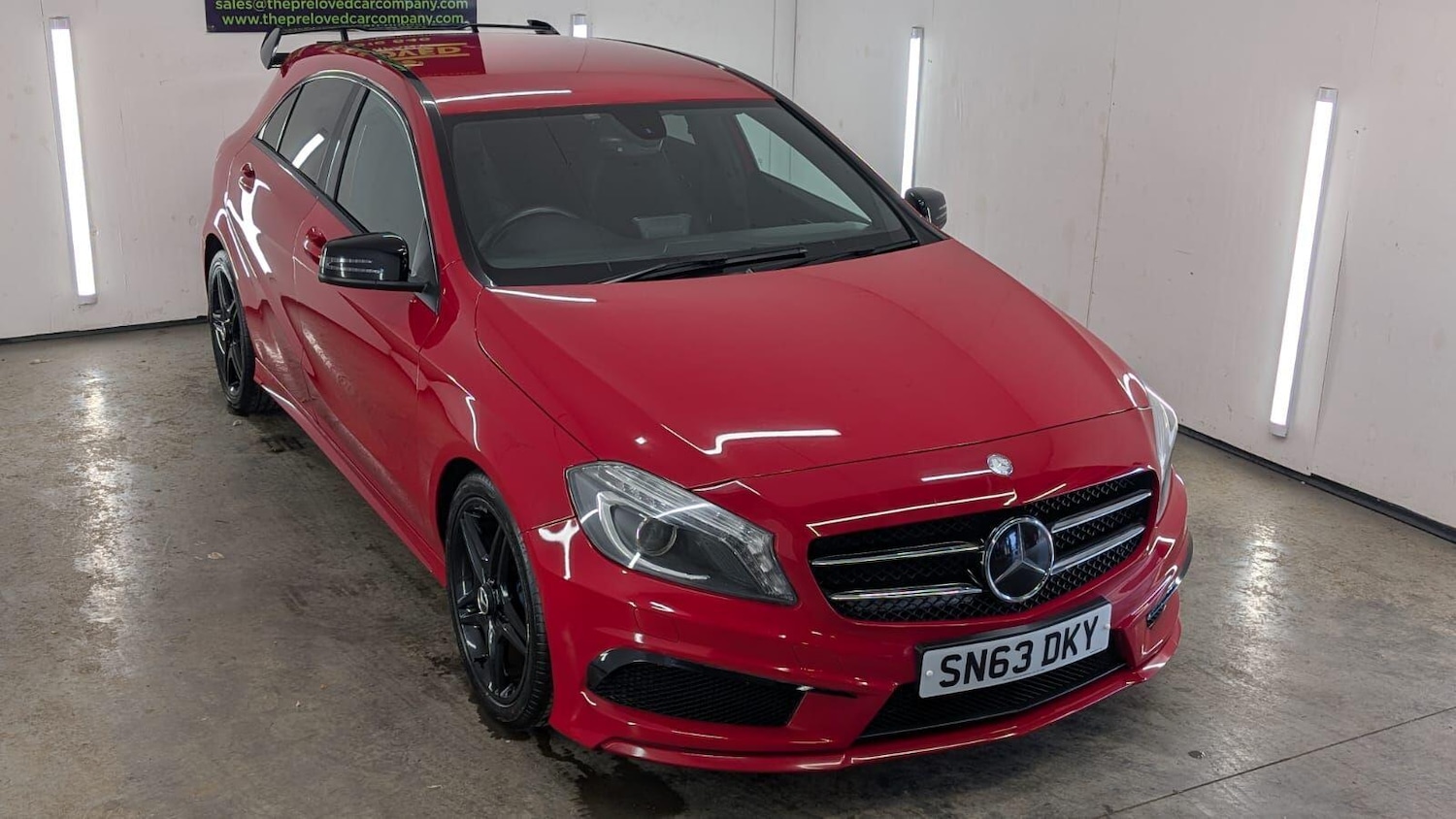 Used Mercedes-Benz A-Class for sale - 78115316: Photo 9