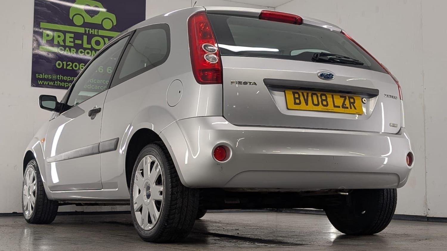 Used Ford Fiesta 2008 for sale - 76432993: Photo 75