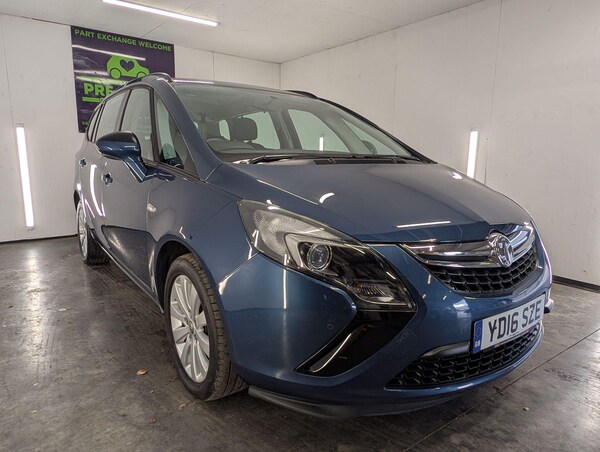 Used Vauxhall Zafira Tourer 2016 for sale - 76002566: Photo 10