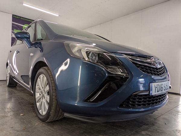 Used Vauxhall Zafira Tourer 2016 for sale - 76002566: Photo 11