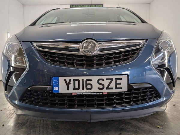Used Vauxhall Zafira Tourer 2016 for sale - 76002566: Photo 12