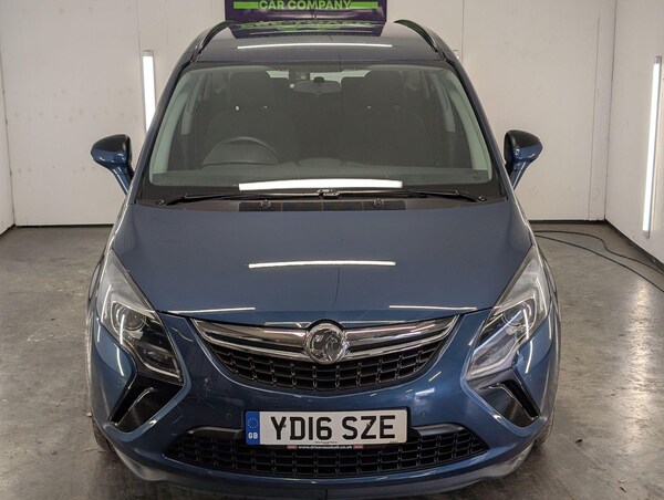 Used Vauxhall Zafira Tourer 2016 for sale - 76002566: Photo 13