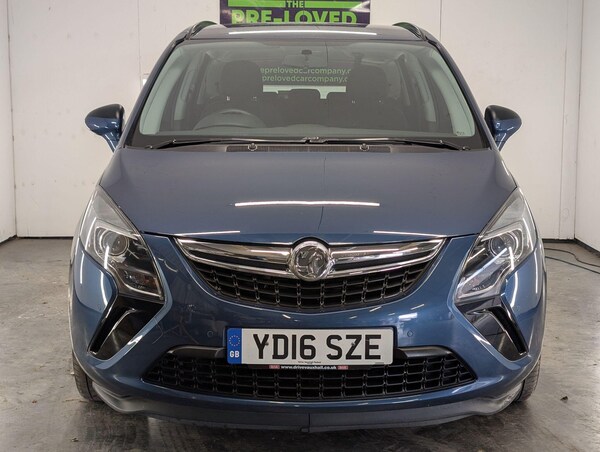 Used Vauxhall Zafira Tourer 2016 for sale - 76002566: Photo 14