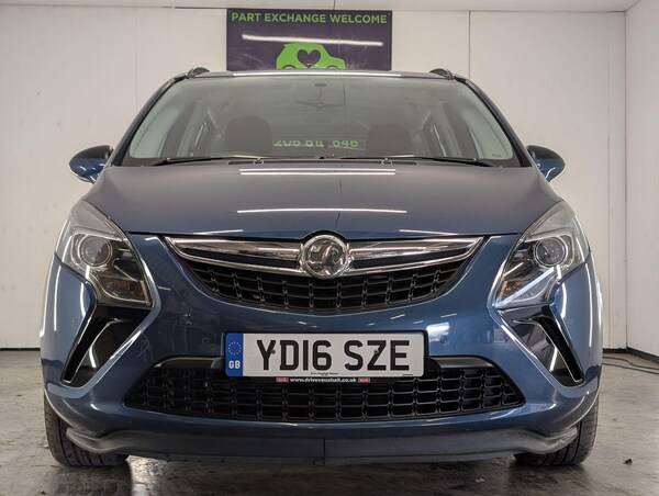 Used Vauxhall Zafira Tourer 2016 for sale - 76002566: Photo 15