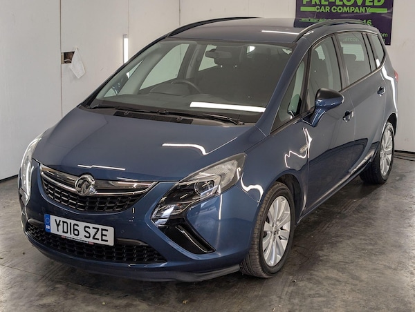 Used Vauxhall Zafira Tourer 2016 for sale - 76002566: Photo 16