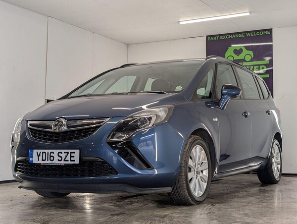 Used Vauxhall Zafira Tourer 2016 for sale - 76002566: Photo 17