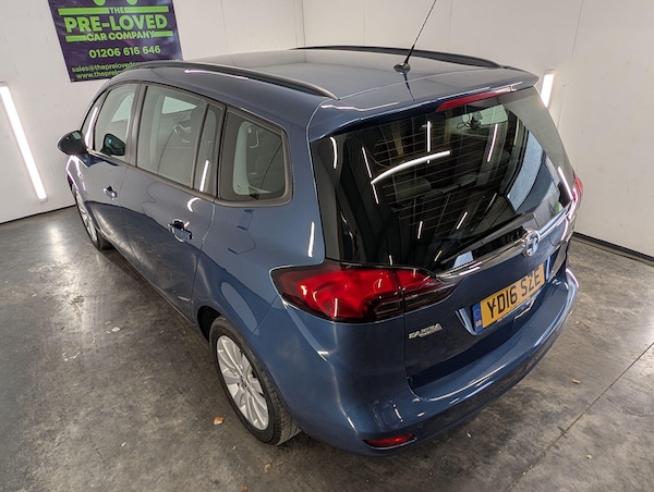 Used Vauxhall Zafira Tourer 2016 for sale - 76002566: Photo 18