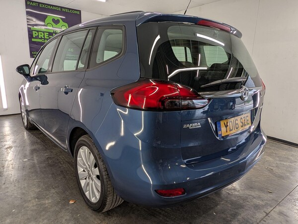 Used Vauxhall Zafira Tourer 2016 for sale - 76002566: Photo 19