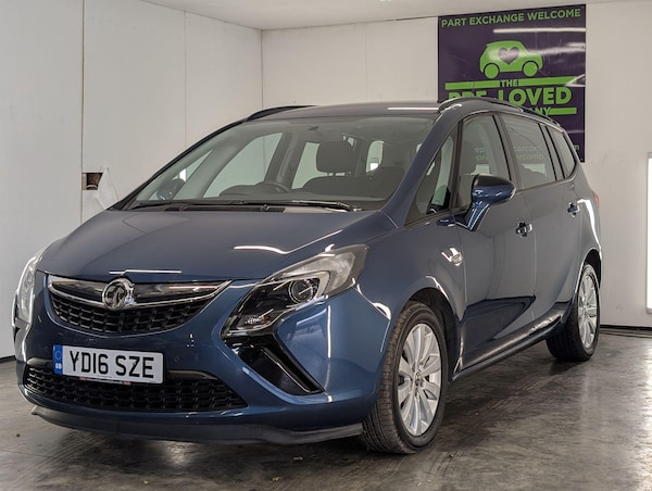 Used Vauxhall Zafira Tourer 2016 for sale - 76002566: Photo 1
