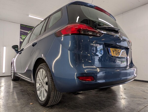 Used Vauxhall Zafira Tourer 2016 for sale - 76002566: Photo 20