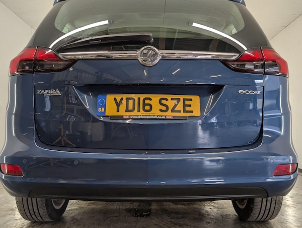 Used Vauxhall Zafira Tourer 2016 for sale - 76002566: Photo 21