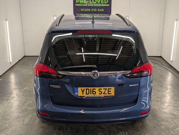 Used Vauxhall Zafira Tourer 2016 for sale - 76002566: Photo 22