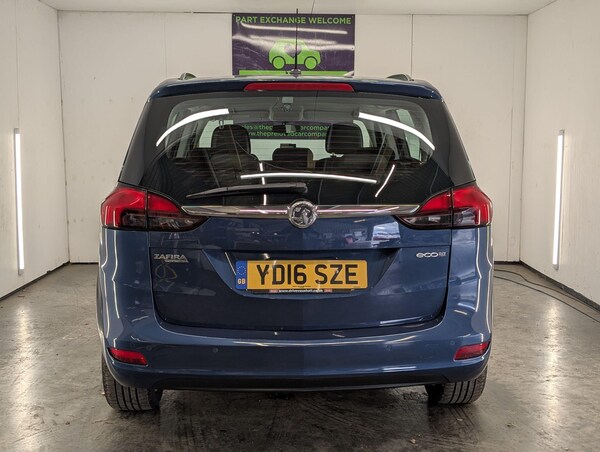 Used Vauxhall Zafira Tourer 2016 for sale - 76002566: Photo 23