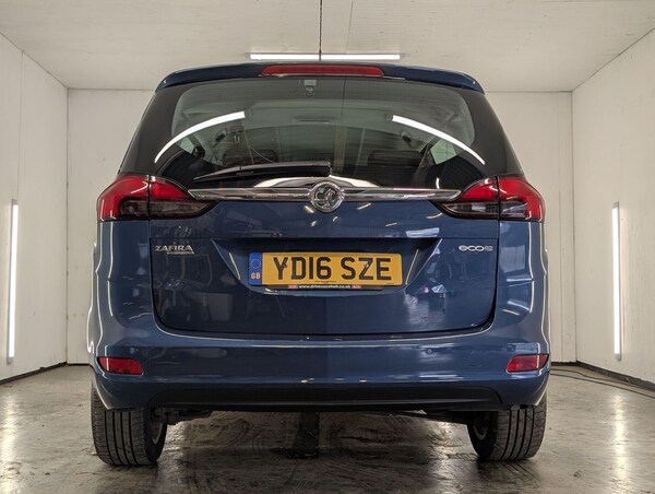 Used Vauxhall Zafira Tourer 2016 for sale - 76002566: Photo 24