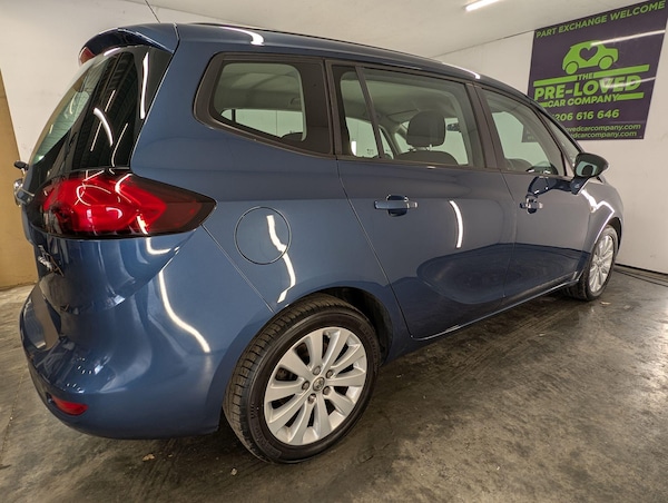 Used Vauxhall Zafira Tourer 2016 for sale - 76002566: Photo 25