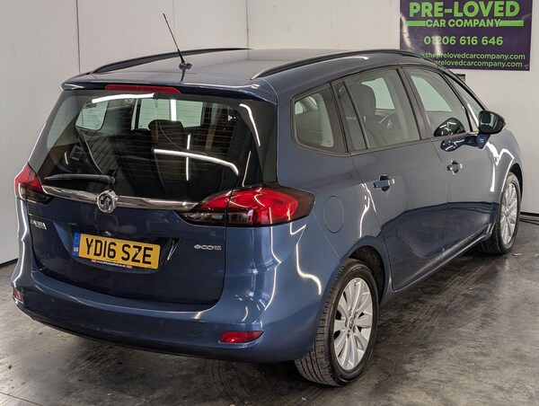 Used Vauxhall Zafira Tourer 2016 for sale - 76002566: Photo 26