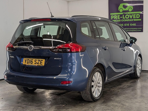 Used Vauxhall Zafira Tourer 2016 for sale - 76002566: Photo 27