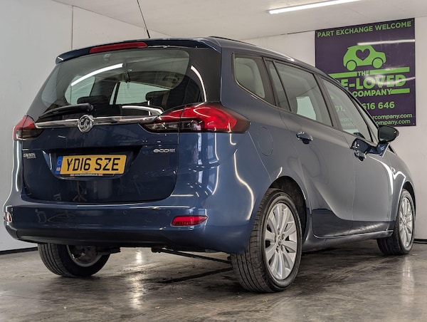 Used Vauxhall Zafira Tourer 2016 for sale - 76002566: Photo 28