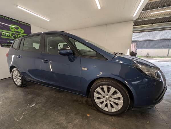 Used Vauxhall Zafira Tourer 2016 for sale - 76002566: Photo 5