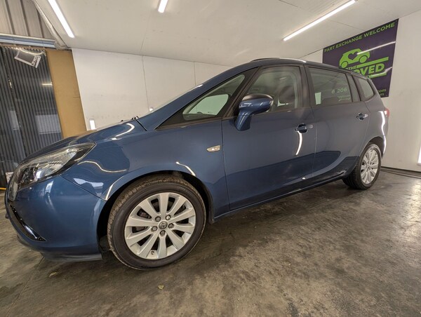 Used Vauxhall Zafira Tourer 2016 for sale - 76002566: Photo 7