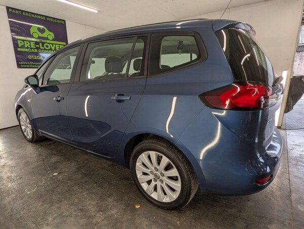 Used Vauxhall Zafira Tourer 2016 for sale - 76002566: Photo 8