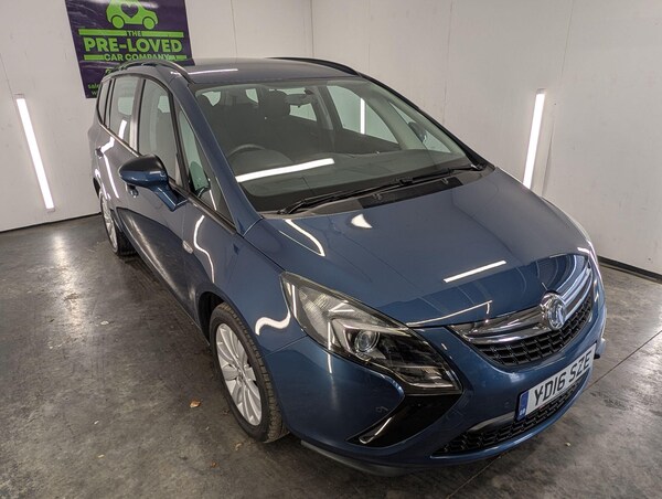 Used Vauxhall Zafira Tourer 2016 for sale - 76002566: Photo 9