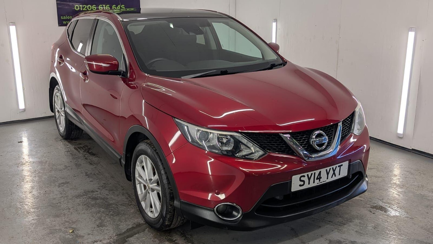 Used Nissan Qashqai 2014 for sale - 76832769: Photo 13