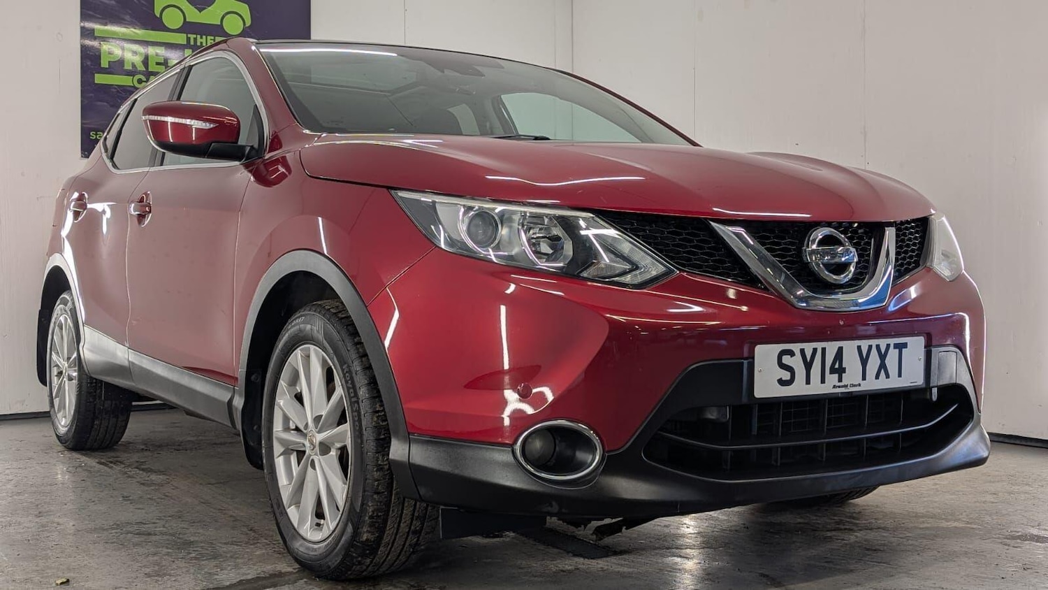 Used Nissan Qashqai 2014 for sale - 76832769: Photo 16