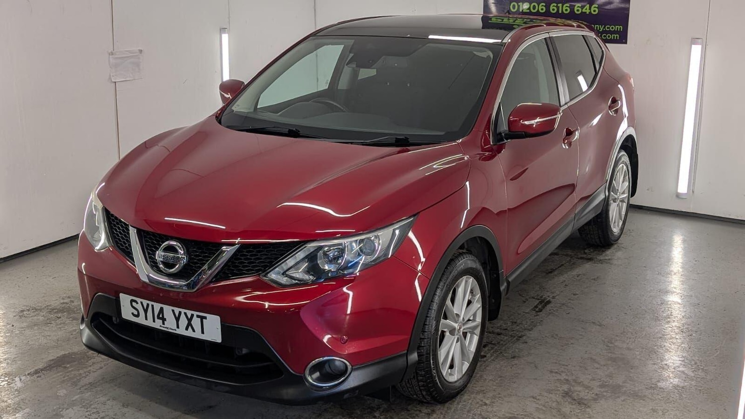 Used Nissan Qashqai 2014 for sale - 76832769: Photo 6
