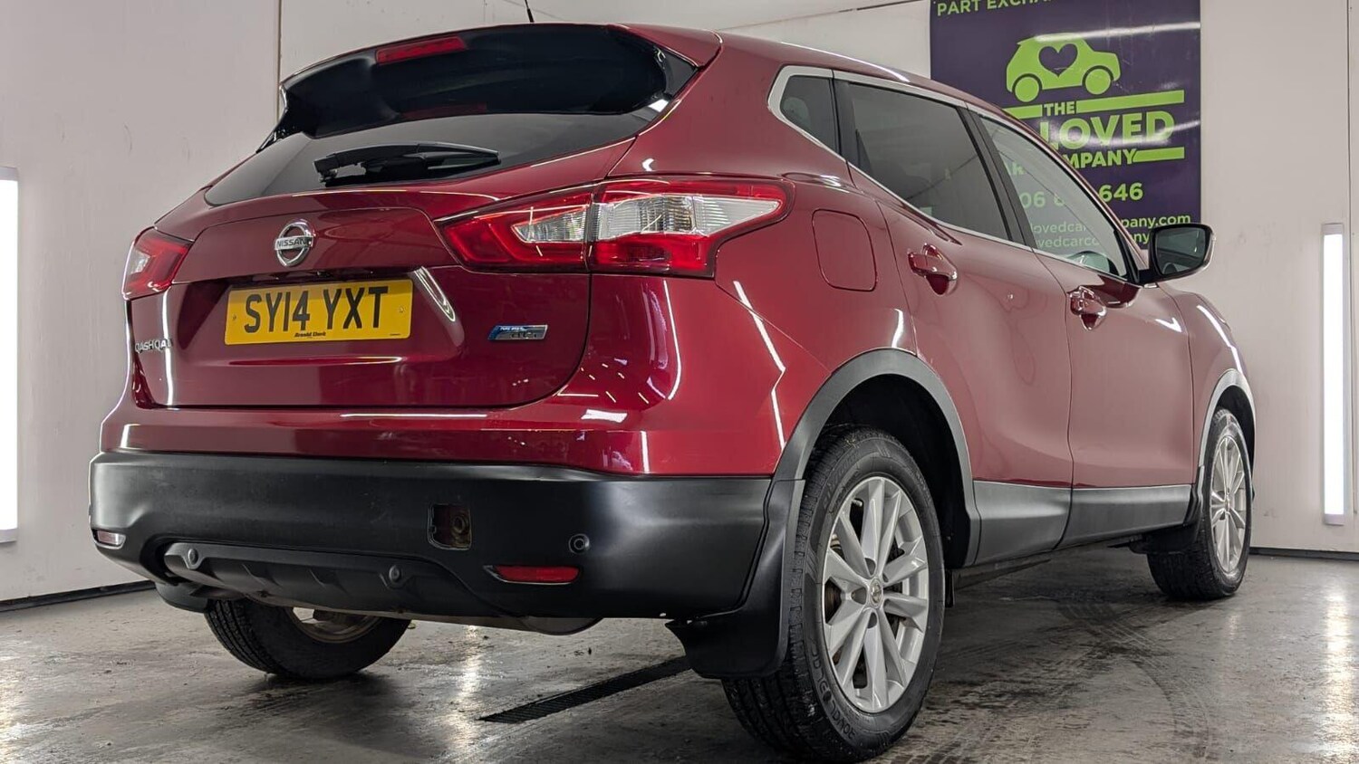 Used Nissan Qashqai 2014 for sale - 76832769: Photo 76