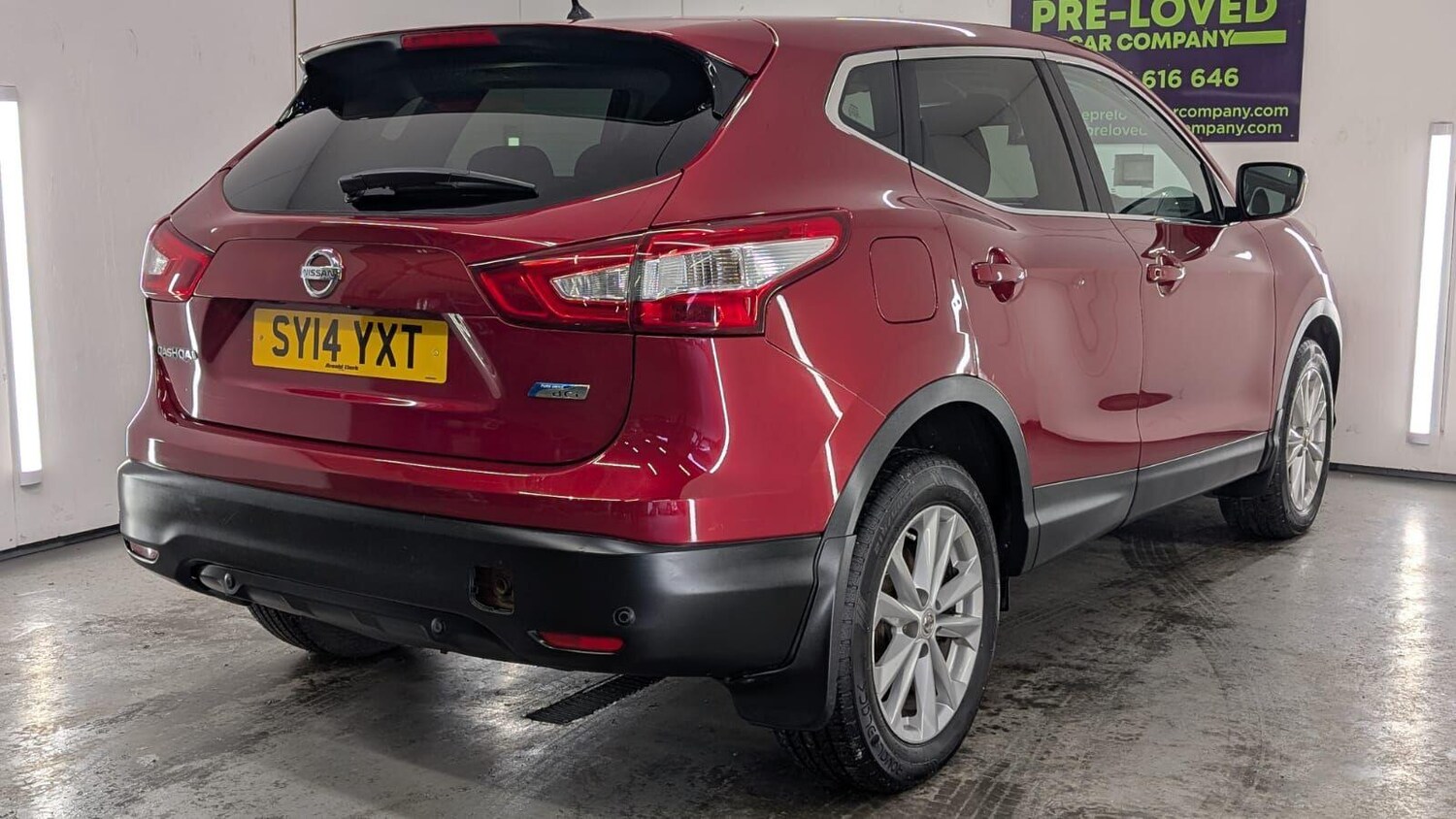 Used Nissan Qashqai 2014 for sale - 76832769: Photo 77