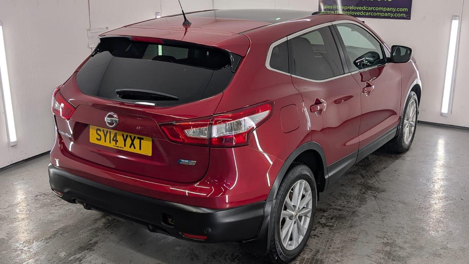 Used Nissan Qashqai 2014 for sale - 76832769: Photo 79