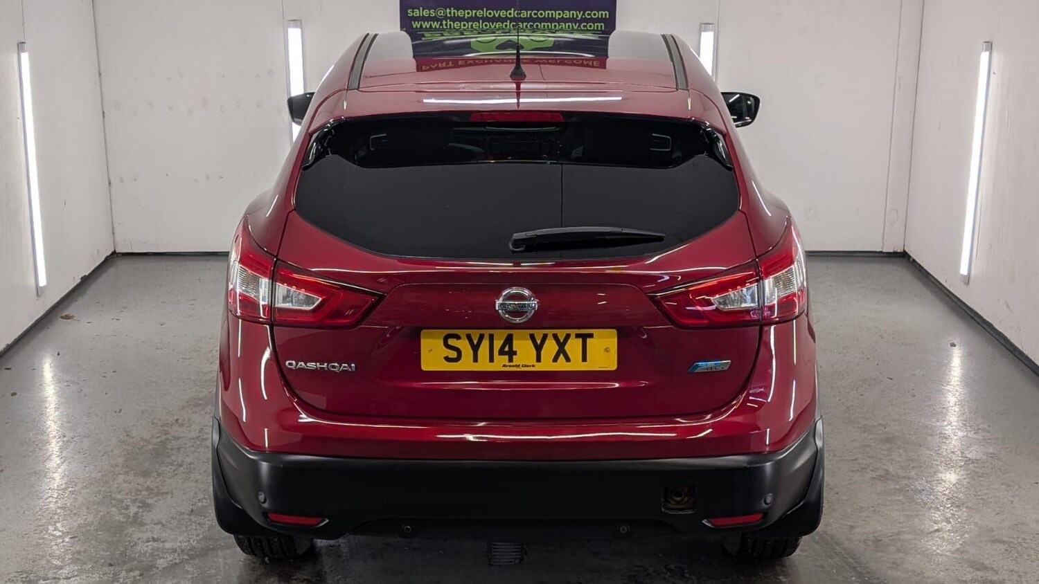 Used Nissan Qashqai 2014 for sale - 76832769: Photo 91