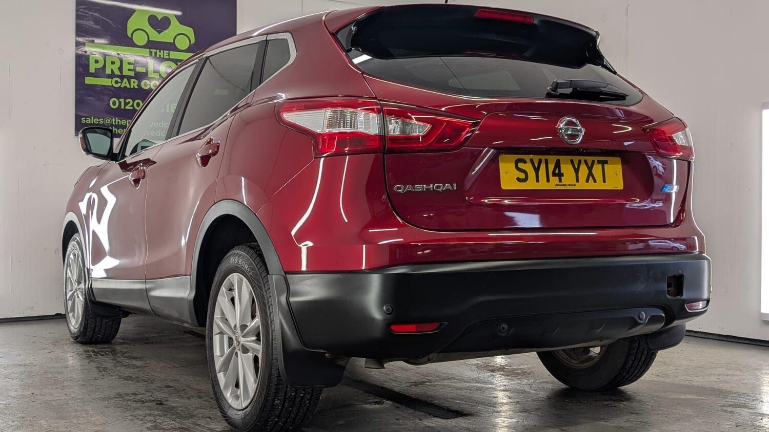 Used Nissan Qashqai 2014 for sale - 76832769: Photo 92