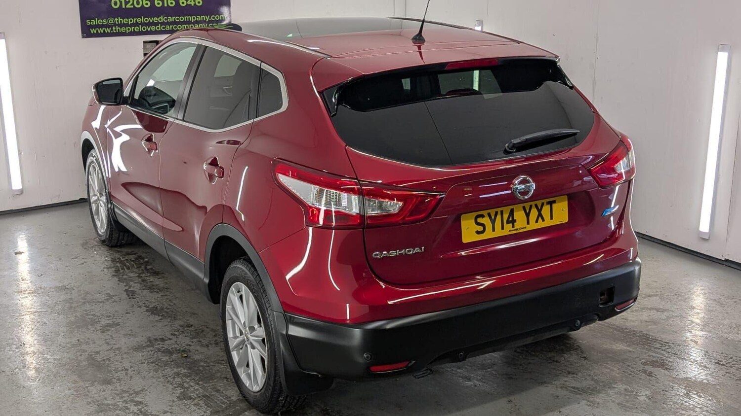 Used Nissan Qashqai 2014 for sale - 76832769: Photo 93