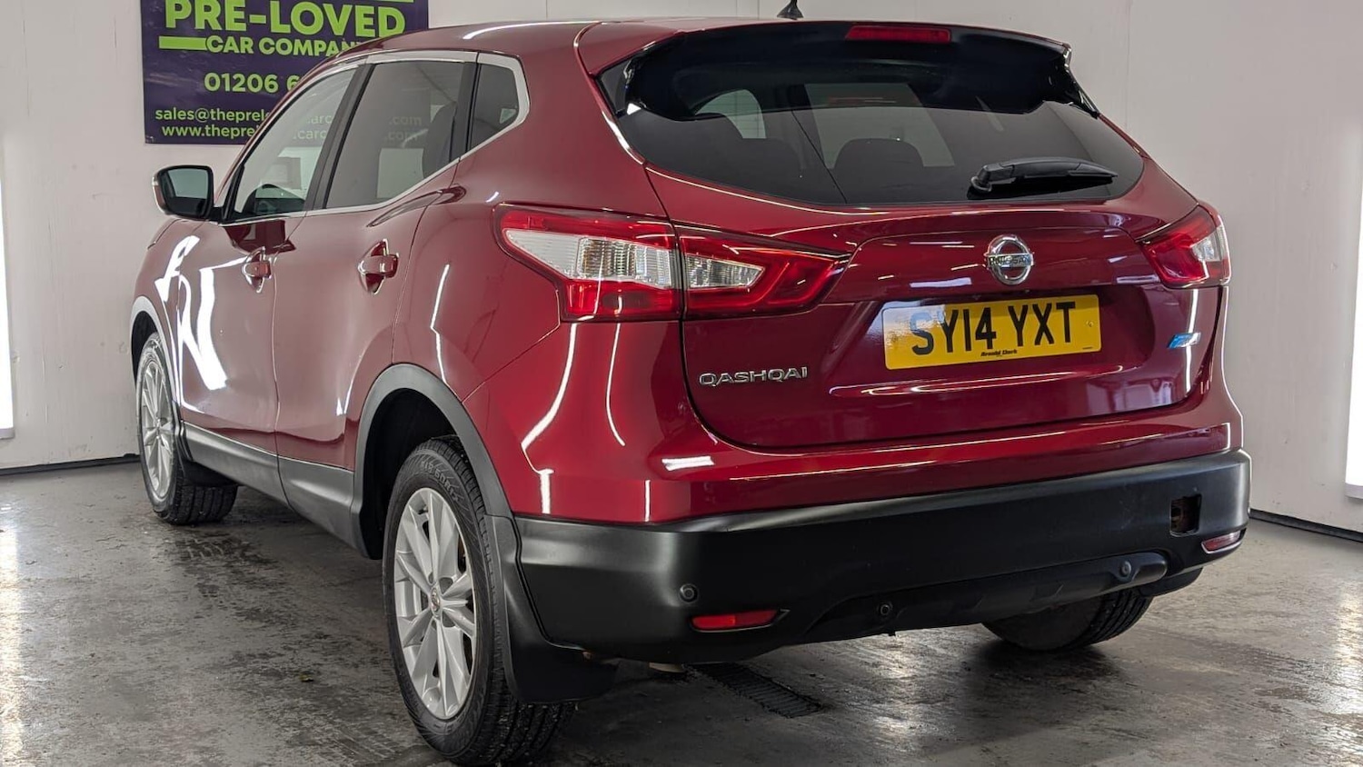 Used Nissan Qashqai 2014 for sale - 76832769: Photo 94