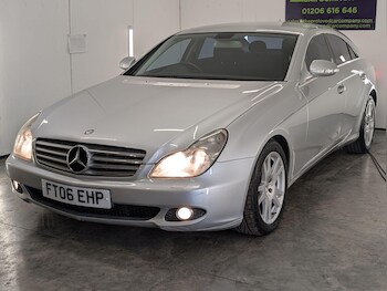 Used Mercedes-Benz CLS 2006 for sale - 75609475: Photo