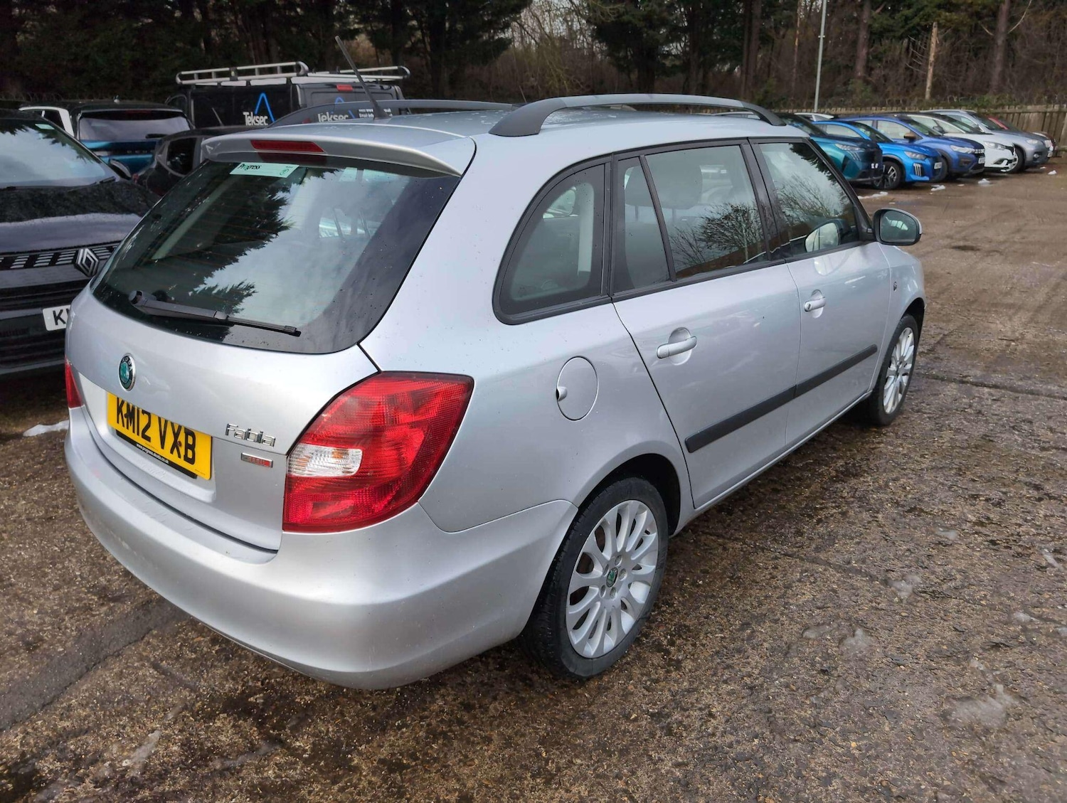 Used Skoda Fabia 2012 for sale - 77229602: Photo 4