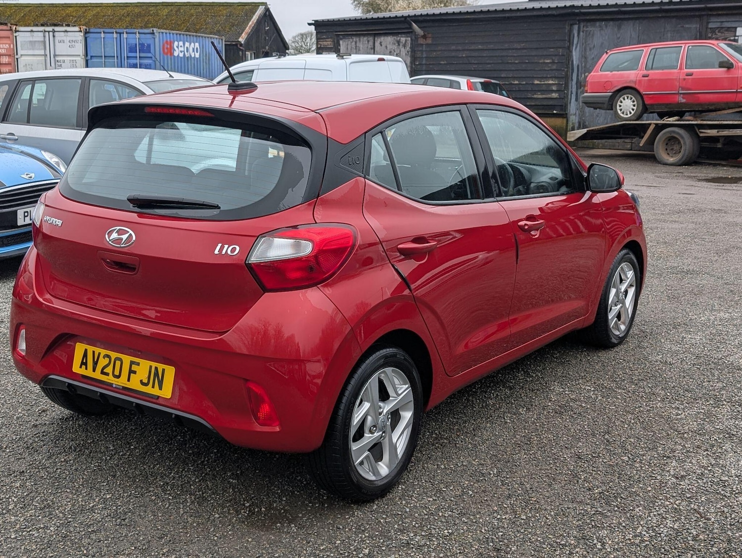 Used Hyundai i10 for sale - 77808251: Photo 23