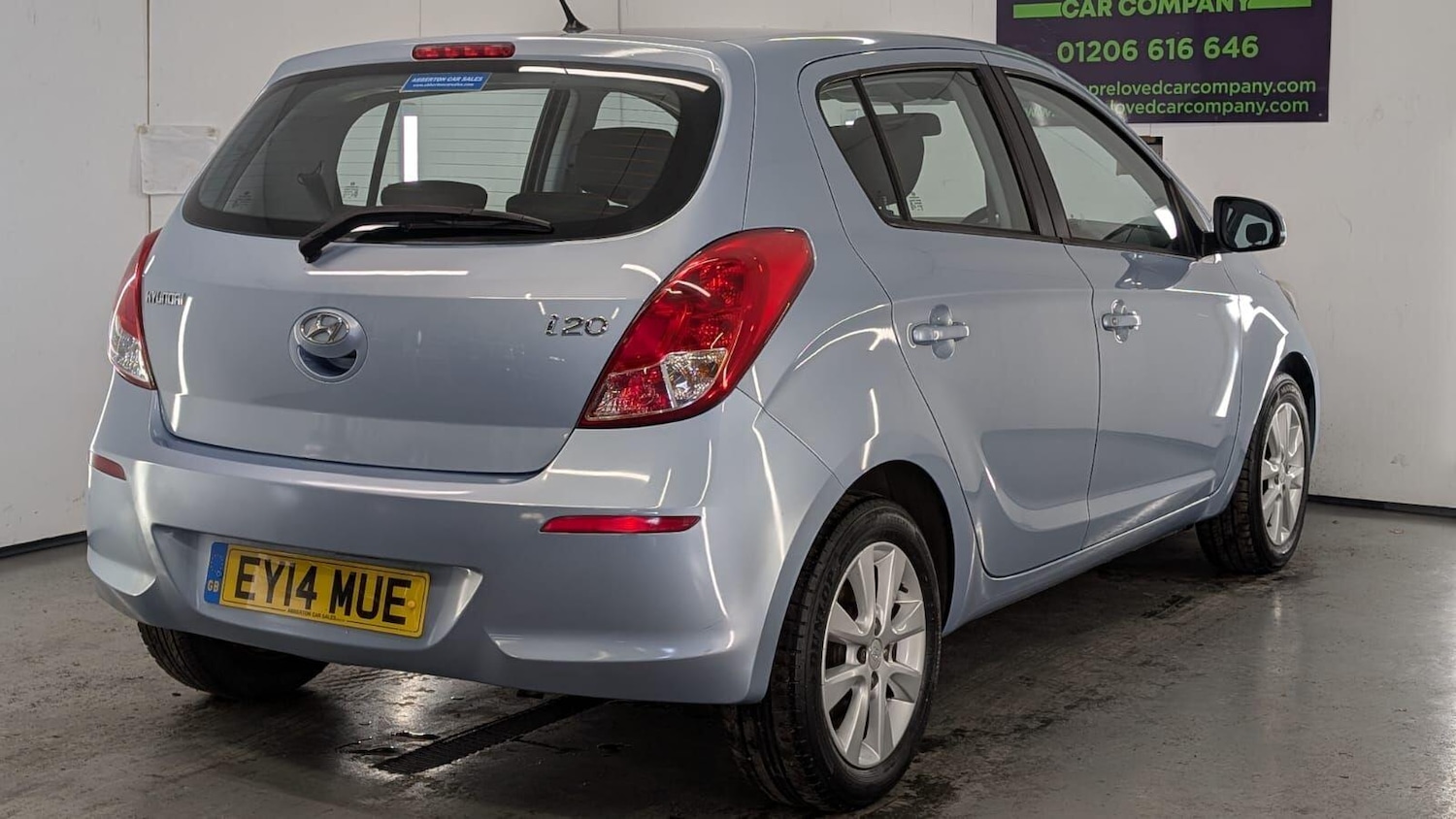 Used Hyundai i20 2014 for sale - 76608515: Photo 23