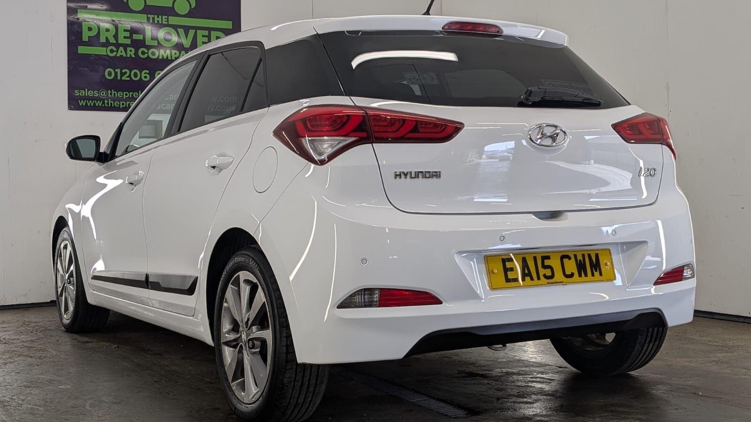 Used Hyundai i20 2015 for sale - 78185742: Photo 19