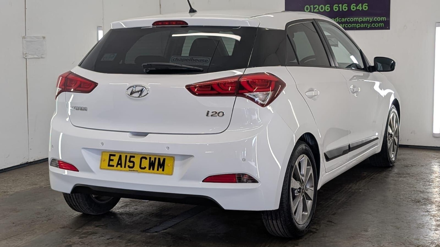Used Hyundai i20 2015 for sale - 78185742: Photo 24