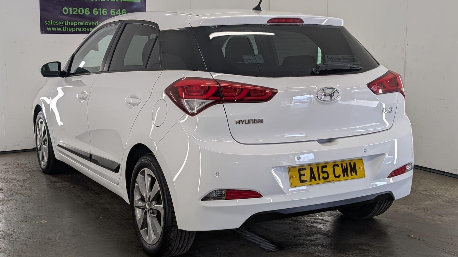 Used Hyundai i20 2015 for sale - 78185742: Photo 8