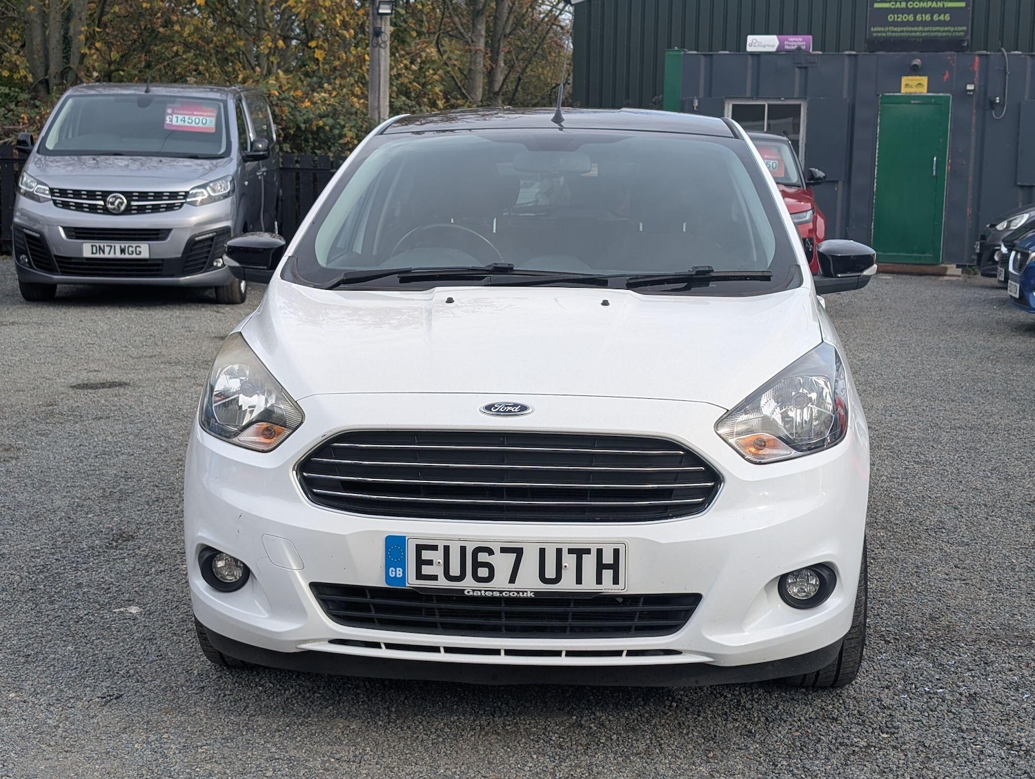Used Ford Ka+ 2017 for sale - 76499669: Photo 13