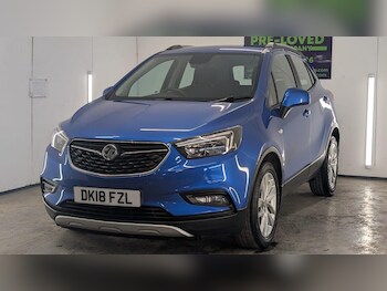 Vauxhall Mokka X feature image