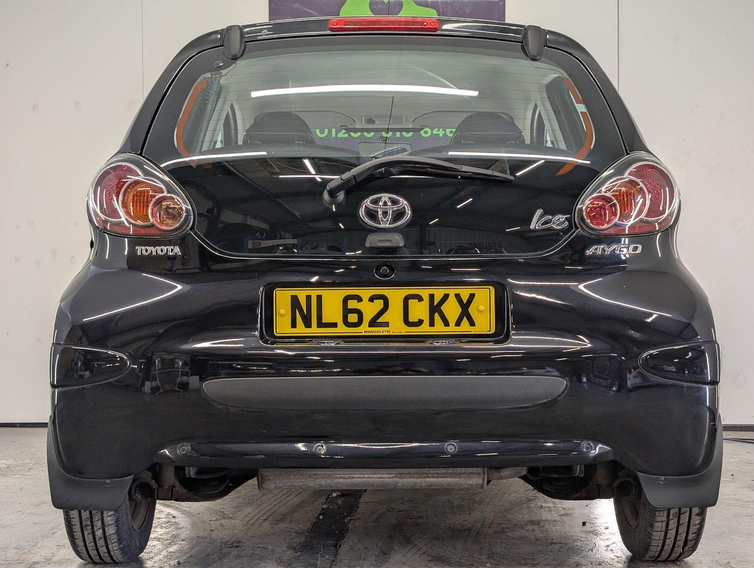 Vehicle 22