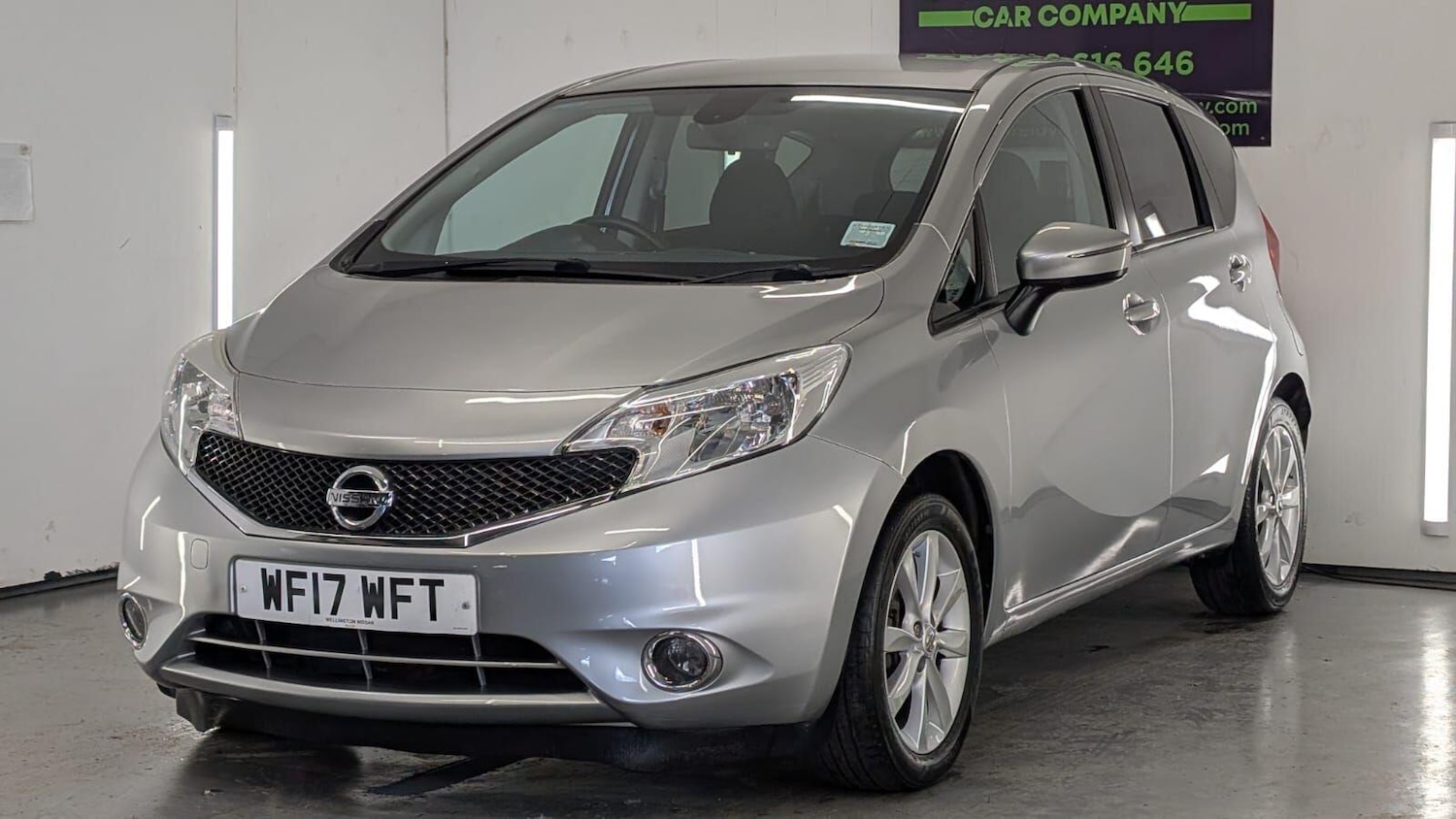 Used Nissan Note 2017 for sale - 76370688: Photo 1