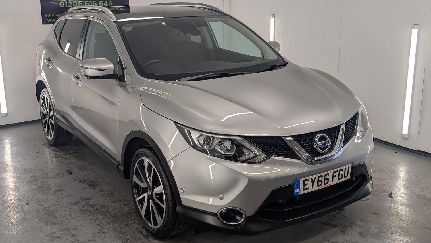 Used Nissan Qashqai 2016 for sale - 76801214: Photo 18