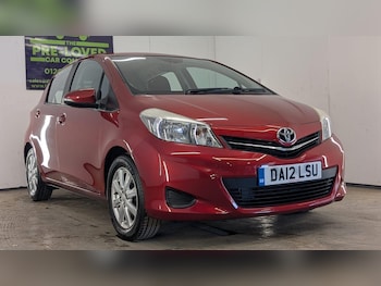 Toyota Yaris feature image