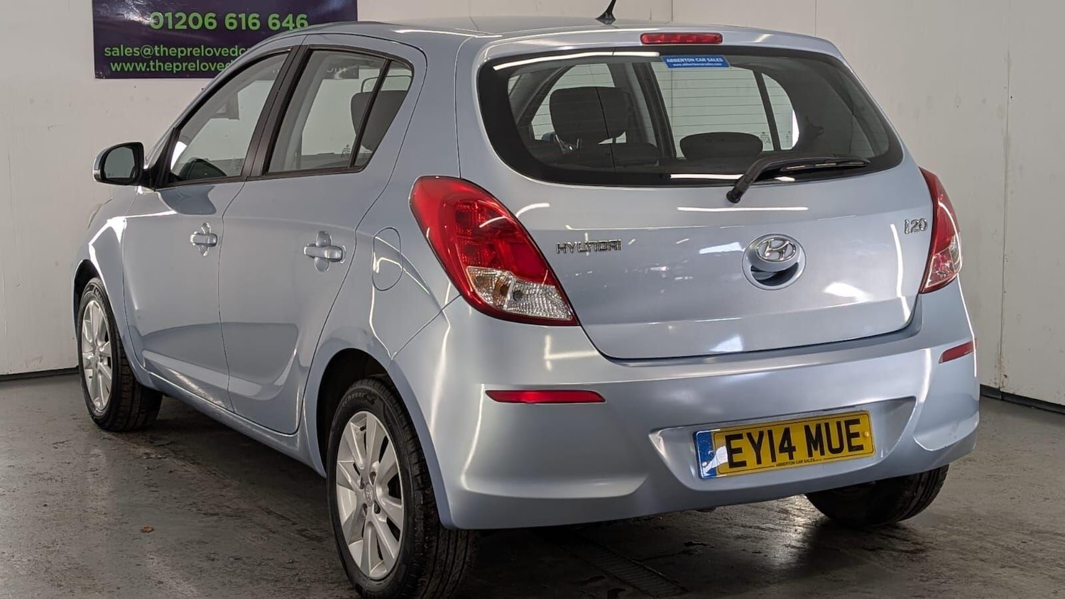 Used Hyundai i20 2014 for sale - 77216167: Photo 8